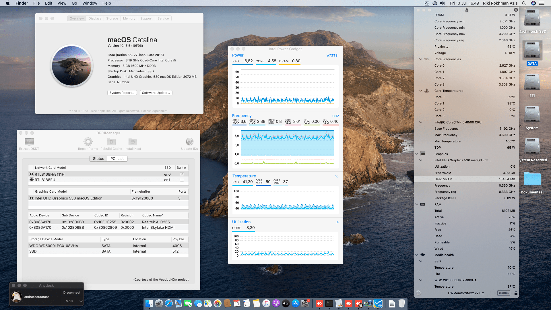 PC Dell Optiplex 3040 [SkyLake   Intel HD 530] 1